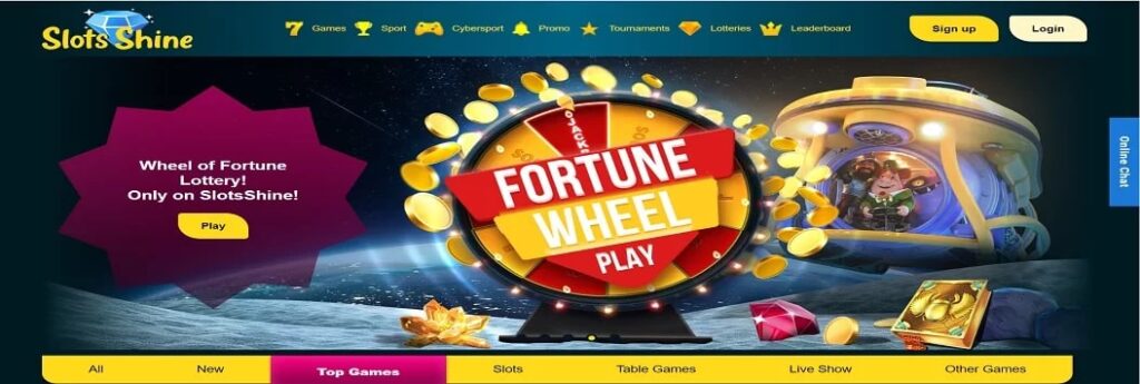 Slots Shine Casino Not On GamStop Review 17 17.2