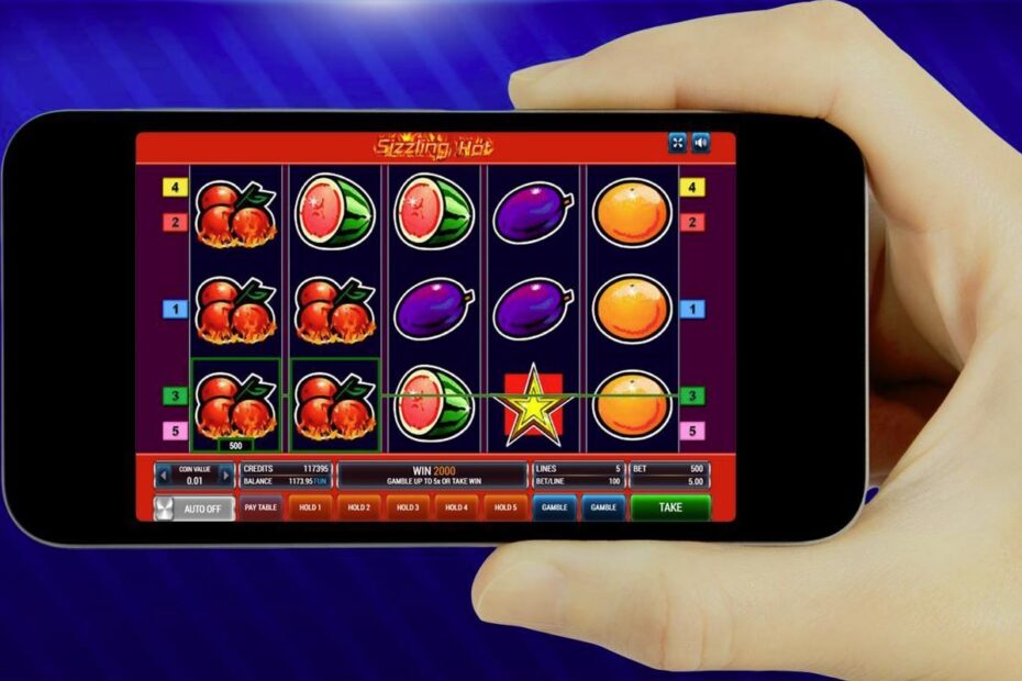 77777 Games Slot on mobile