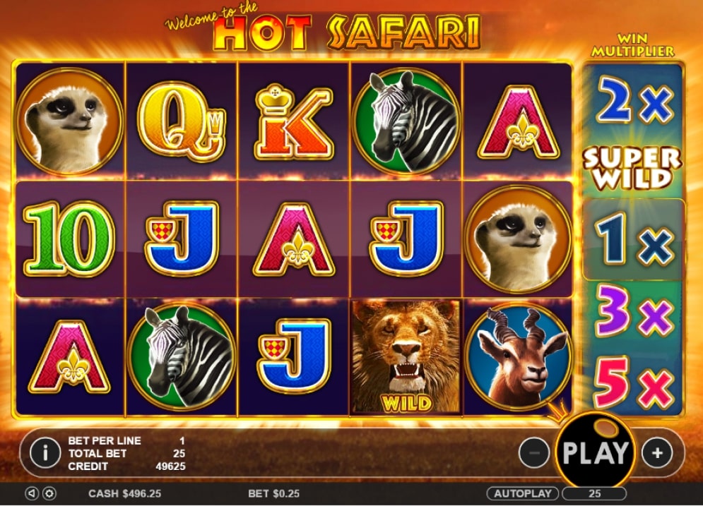 Hot Safari By Pragmatic Slots Not On Gamstop Review 18 3.2 Hot Safari By Pragmatic Slots Not On Gamstop Review