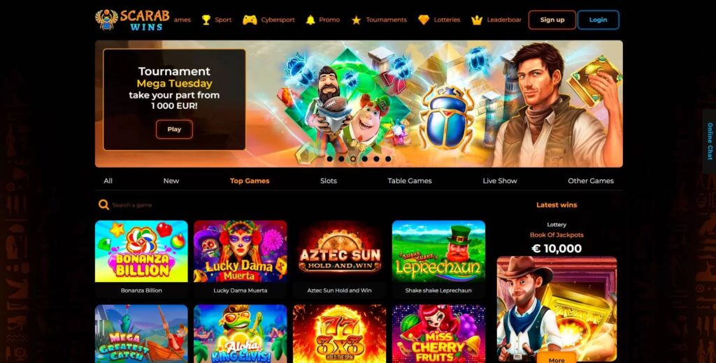 Scarab Wins Casino Not On Gamstop Review 17 5.1 Scarab Wins Casino Not On Gamstop Review