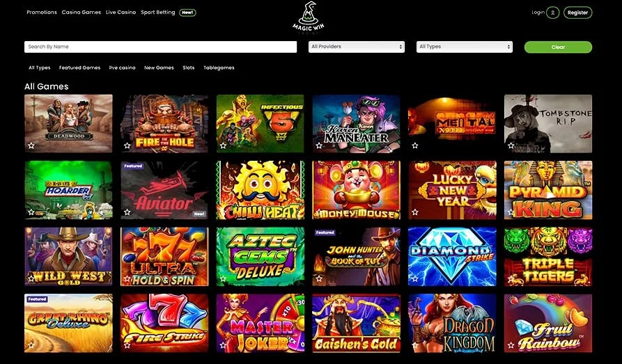 Review On Magic Win Casino 13 2.1 1