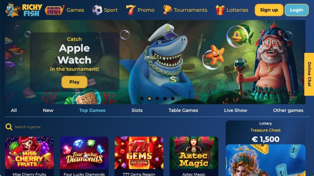 Review On Richy Fish Casino 17 3.1 1