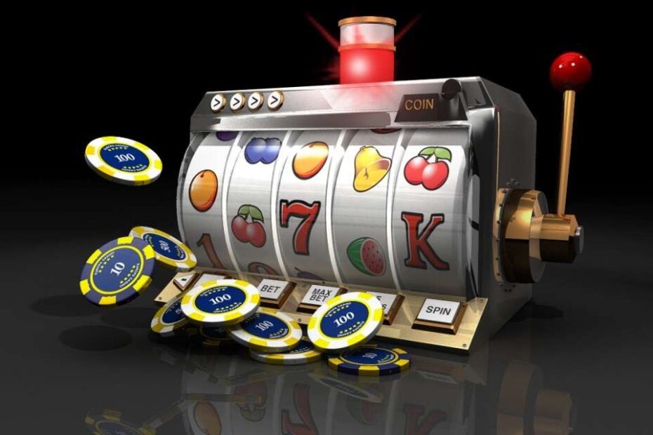 Free Slot Machine Games With Bonus Spins