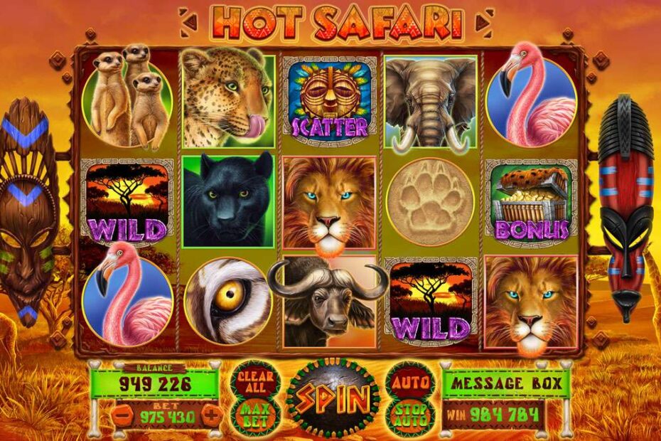 Kalahari Safari Slot