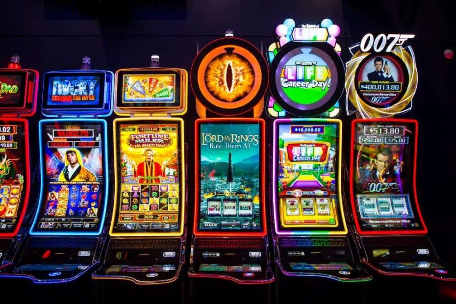 Twin Spin Slot Machine