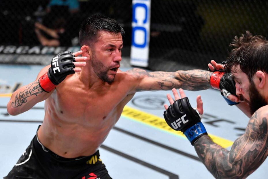Betting On Mma