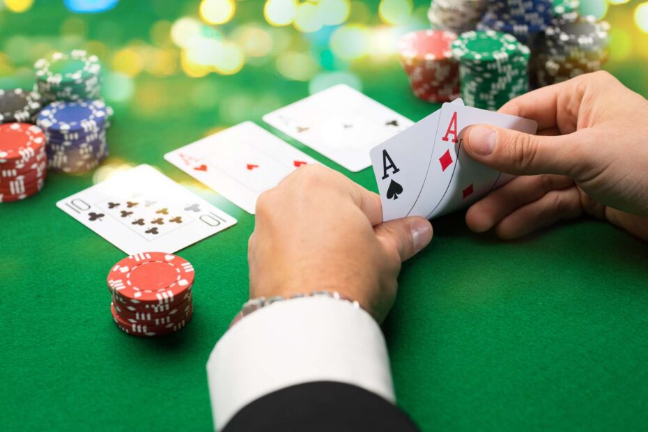 What Is A Blocker Bet In Poker