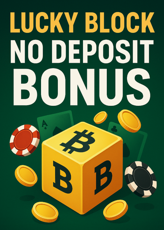 Lucky Block Casino No Deposit Bonus 1 Luck Block Casino No Deposit Bonus
