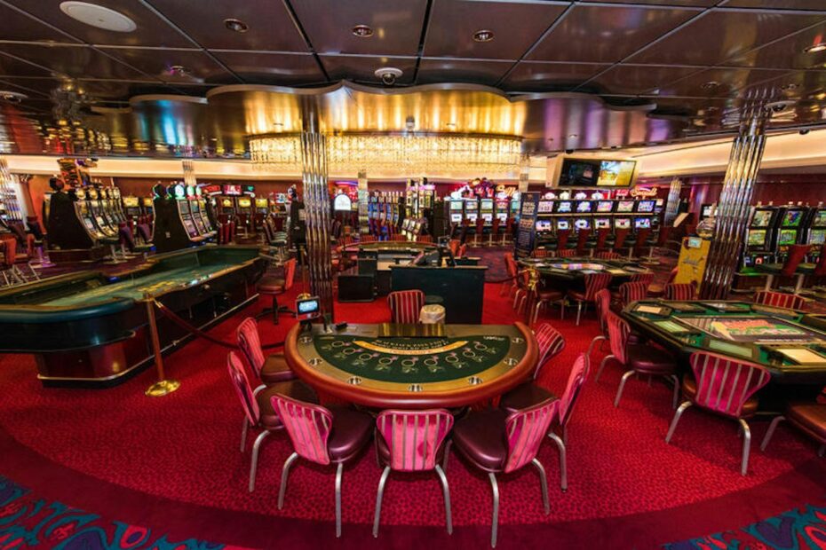 Carnival Triumph Casino
