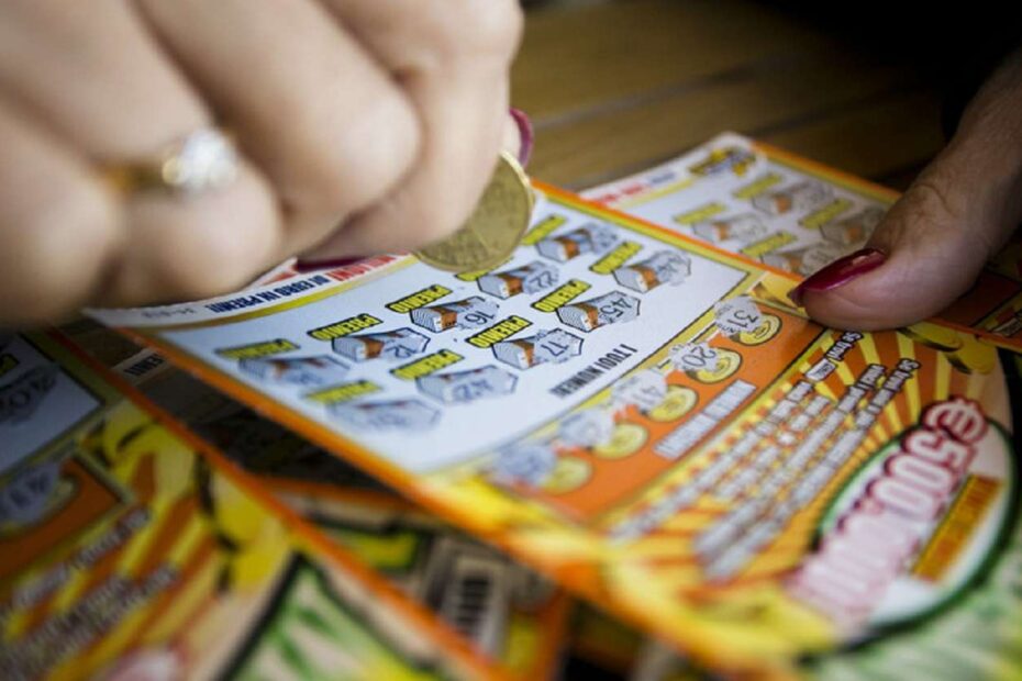 75 Million Cash Spectacular Scratchcard
