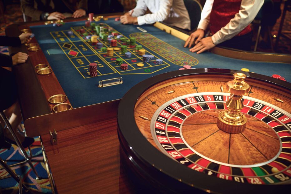 Roulette Wheel Layout American