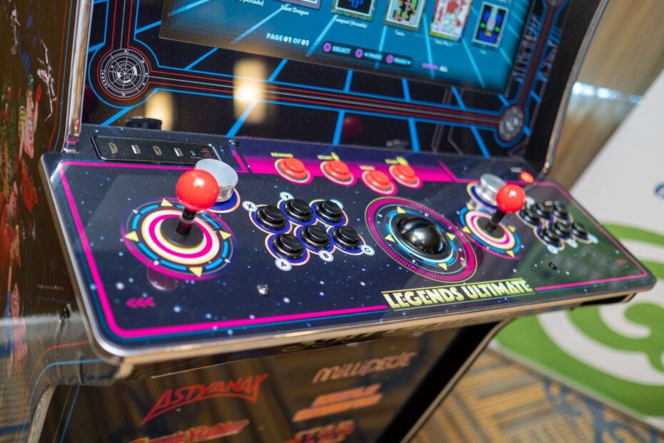 Spin Arcade Game