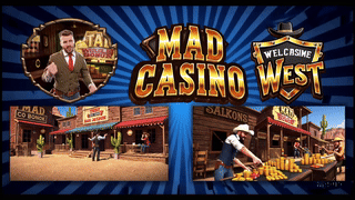 20250316 1655 Mad Casino Wild