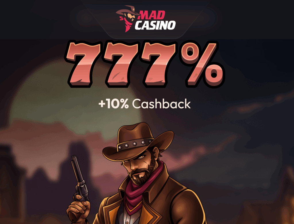 Mad Casino 777%