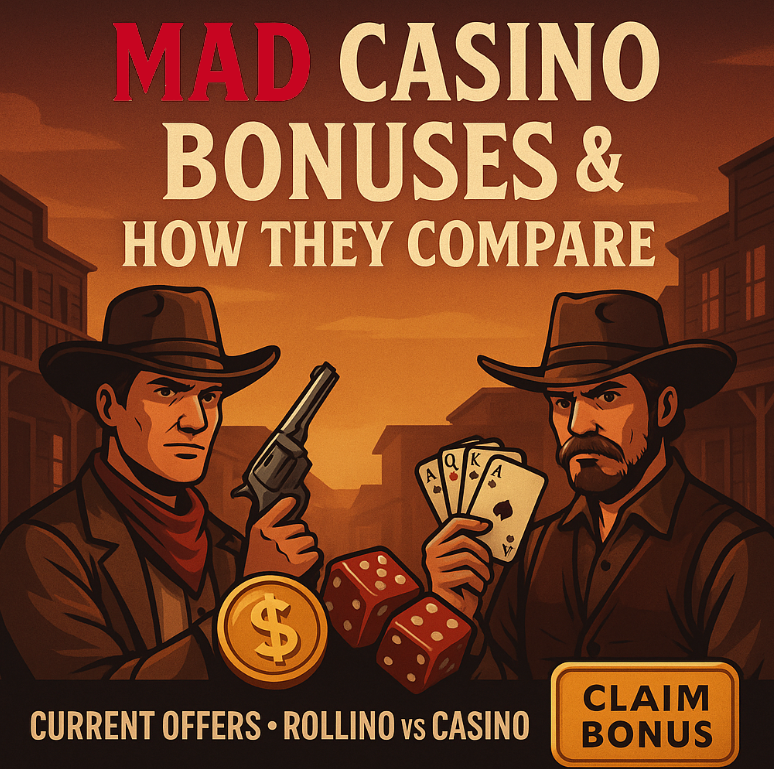 Mad Casino Bonuses & How They Compare: Is Madcasino Worth Your Time? 1 MadCasino Bonuses