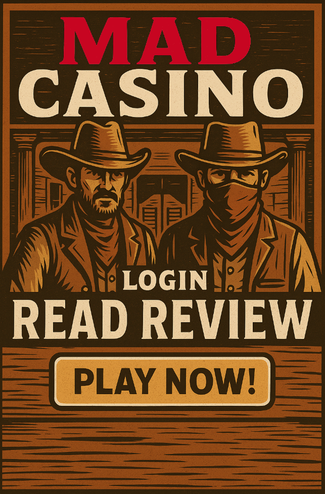 Mad Casino Login & Honest Review: How to Access & What to Expect 1 Mad Casino Login