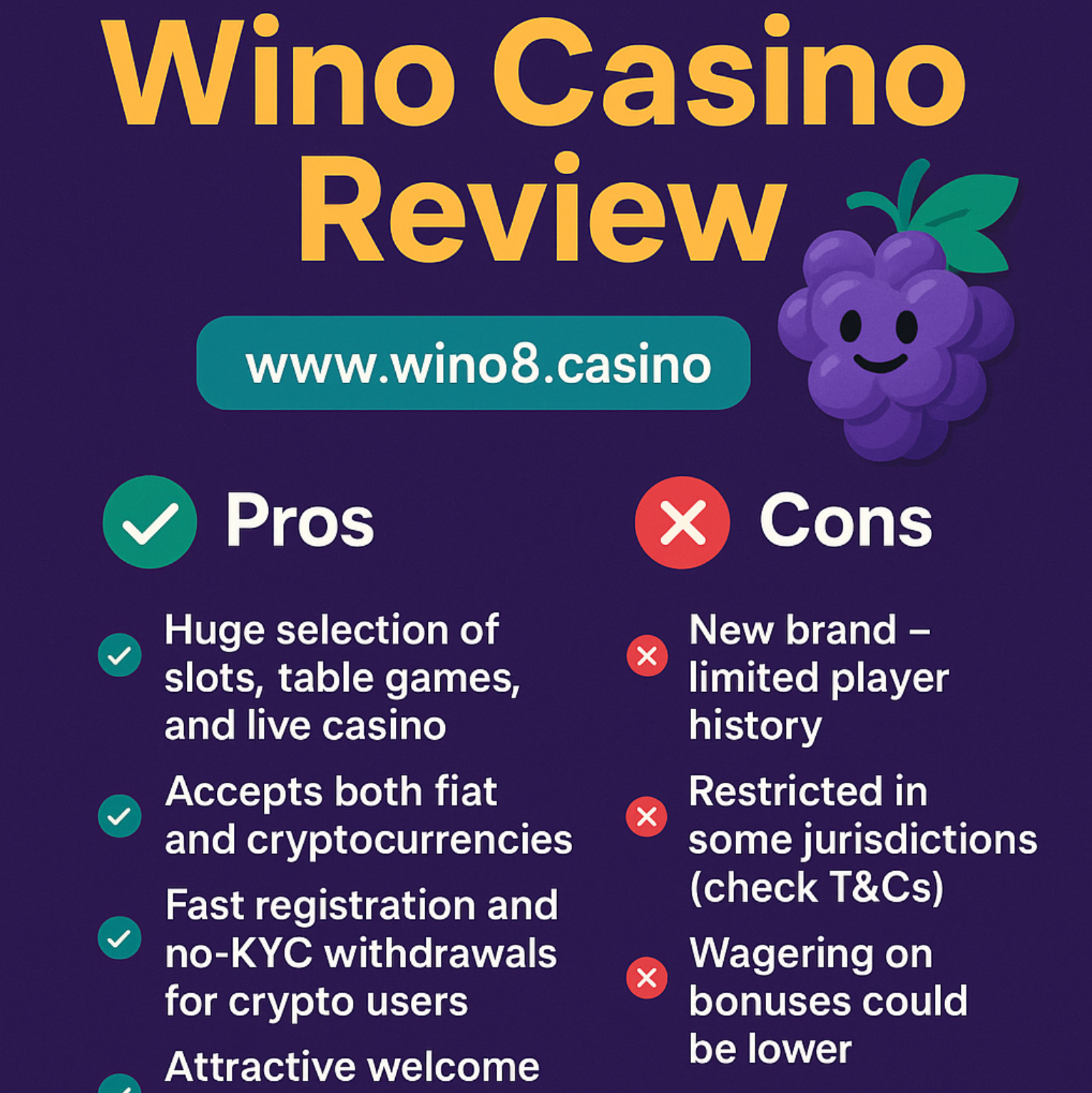 Wino Casino